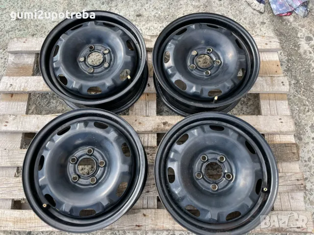 14 цола джанти 5х100 Skoda Rapid Seat Ibiza Volkswagen Polo 5J et38