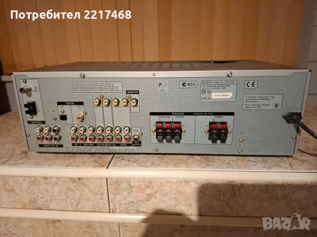 SONY  STR-DE475, снимка 3 - Ресийвъри, усилватели, смесителни пултове - 48348785