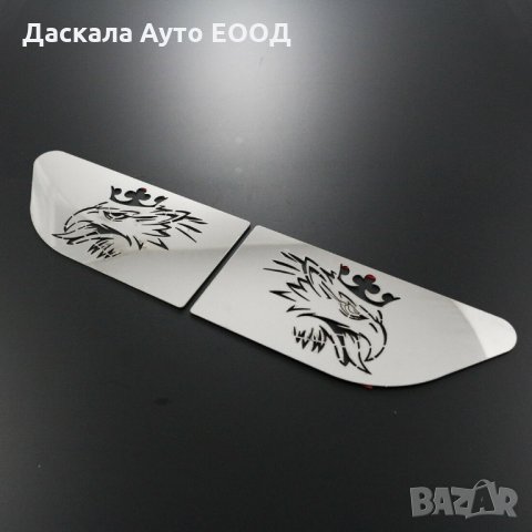 Комплект декорация за калник на Скания Scania R 2004-2016, снимка 3 - Аксесоари и консумативи - 35613402