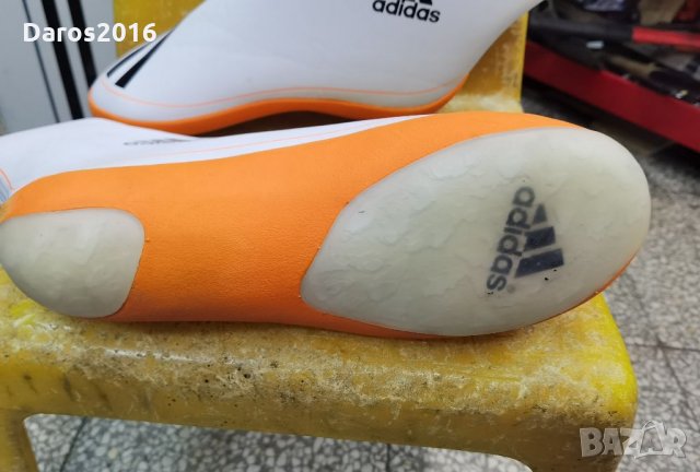 Обувки за спускане с шейни Adidas Adizero Skeleton 43 номер, снимка 5 - Зимни спортове - 34967012