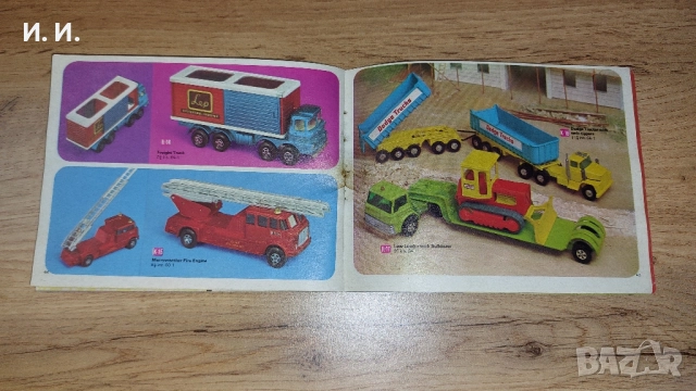 Matchbox каталог, снимка 15 - Колекции - 52327359
