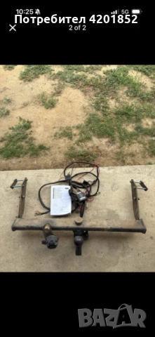 Теглич за Mercedes Vaneo, снимка 2 - Части - 53254528