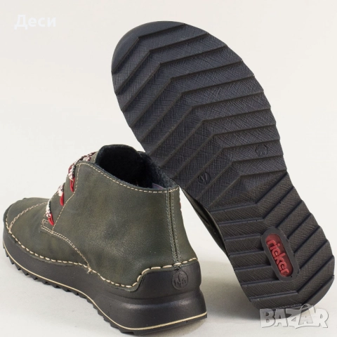 Дамски боти Rieker, снимка 6 - Дамски боти - 52385166