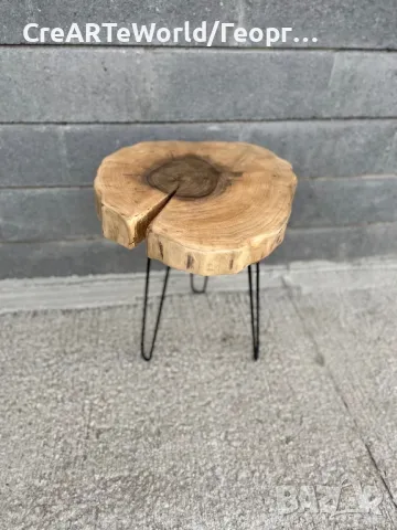 Помощна маса, нощно шкафче, цветарник, снимка 3 - Декорация за дома - 27537418