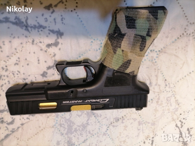 Airsoft (еърсофт) пистолет Glock 17, green gas, снимка 4 - Въздушно оръжие - 52885352