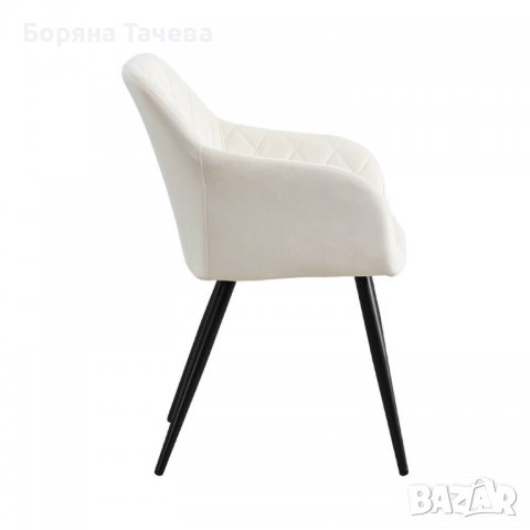 Висококачествени трапезни столове тип кресло МОДЕЛ 204, снимка 3 - Столове - 36581467