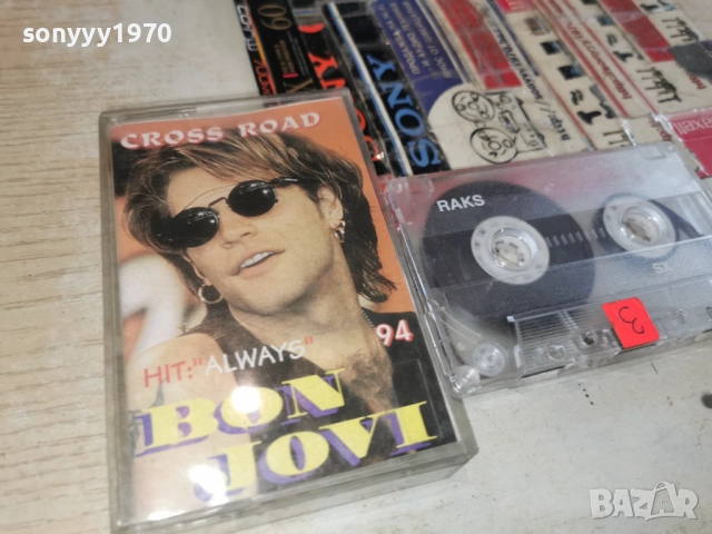 BON JOVI-TAPE 3112251927, снимка 5 - Аудио касети - 52945282