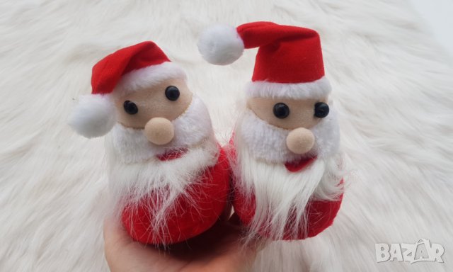 Коледни пантофи №24