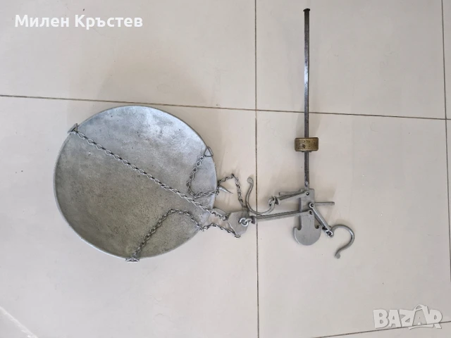 Османска везна с топуз до 20кг.