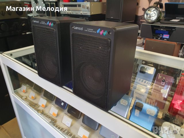 Тонколони Lenco HIFI 880 Aluminium 3-WAY Speaker System В отлично техническо и визуално състояние., снимка 4 - Тонколони - 43460302