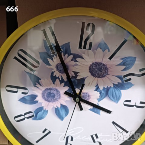 Часовник , снимка 3 - Стенни часовници - 43385483