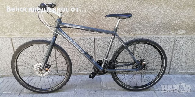 алуминиев велосипед carrera 26 цо 2x8 ск shimano аиро капли две дискови сперачки много запазено , снимка 10 - Велосипеди - 38145911