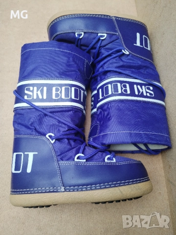 Детски дамски апрески ботуши за сняг Apres ski boots #35-37см., снимка 12 - Детски боти и ботуши - 52687762