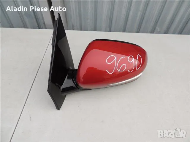 Цяло ляво огледало (Шофьорско) Kia Sportage година 2016 2017 2018 2019 код 87610-F1100ASA9  , снимка 2 - Аксесоари и консумативи - 49527373