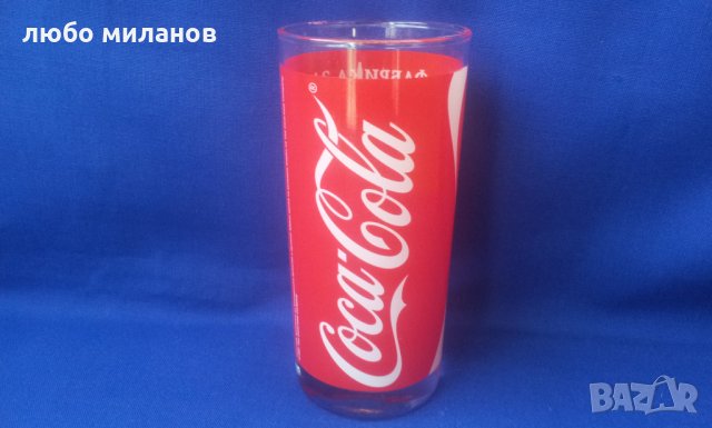 Чаши кока кола 6 бр Фабрика за щастие с усмивка, снимка 3 - Чаши - 35355804