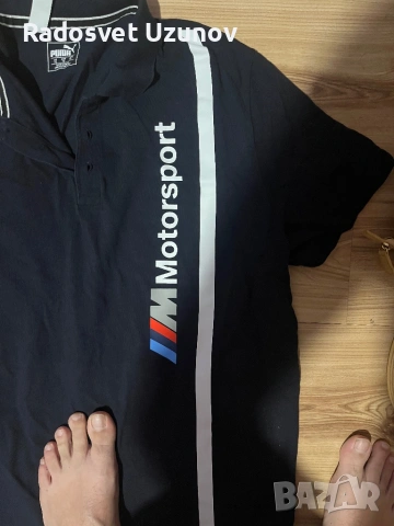Мъжки поло тениски Puma & BMW Mororaport, снимка 2 - Тениски - 53181088