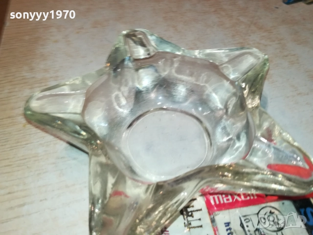 МАСИВЕН ПЕПЕЛНИК ЗВЕЗДА 1910251832, снимка 13 - Антикварни и старинни предмети - 52109122