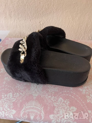 Готини чехли с верижка , снимка 4 - Чехли - 50723948