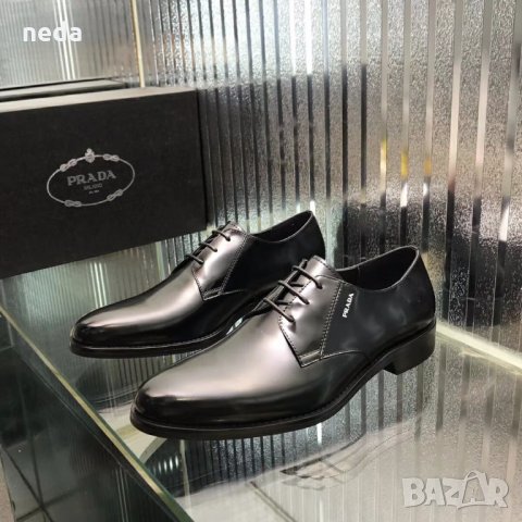 Мъжки обувки Prada (реплика), снимка 8 - Официални обувки - 26682868