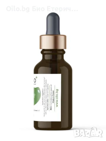 Oilo БИО Етерични масла - Коноп Oilo Bio Hemp Oil 30 мл, снимка 3 - Други - 49748629