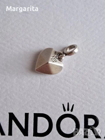 Pandora Me талисман и удължител, снимка 4 - Колиета, медальони, синджири - 53393608
