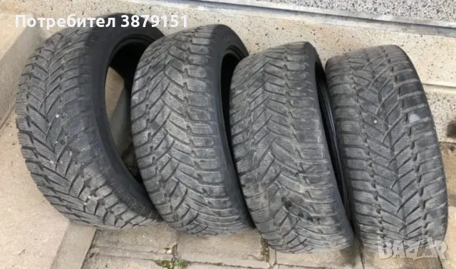 Зимни гуми DUNLOP 245/45-R18, снимка 7 - Гуми и джанти - 48113928