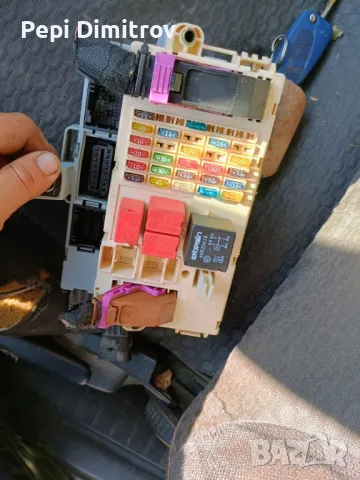 Бодиконтрол модул Fiat Stilo Hatchback 46797611 , 2002г. 46797609 , 501208530100 192.02 , NBC192.01, снимка 2 - Части - 50023771