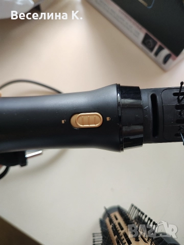 ROWENTA Четка с горещ въздух Rowenta Express Style CF6330F0, снимка 4 - Друга електроника - 52655810