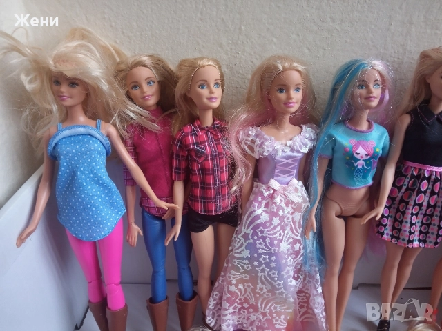 Оригинални кукли Barbie Mattel Барби, снимка 9 - Кукли - 52908909