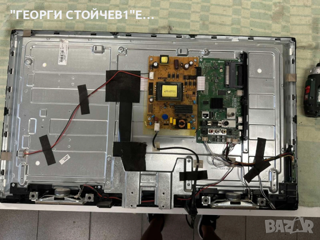 32HE2000 СЧУПЕН ДИСПЛЕЙ   17MB211S    17IPS62 VES315WNDS-2D-N22 , снимка 3 - Части и Платки - 51844359