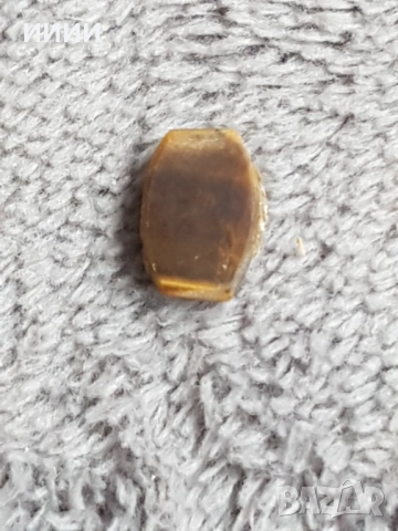 Камък гема тигрово око, снимка 2 - Антикварни и старинни предмети - 52363224