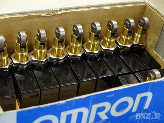 микропревключвател Omron Z-15GQ22 Micro Switch Roller Plunger, снимка 7 - Резервни части за машини - 37523033
