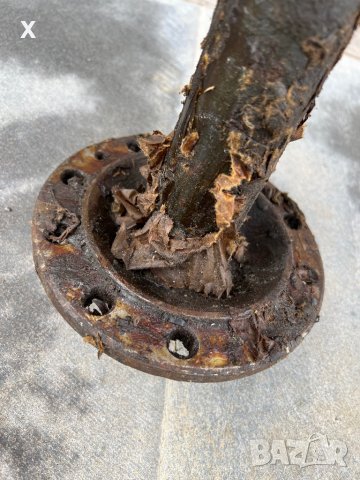 Полуос заден мост ЗИЛ 130-2403070 нов СССР, снимка 2 - Части - 39291355