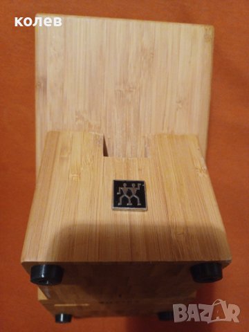 поставка за ножове, снимка 5 - Аксесоари за кухня - 41690247