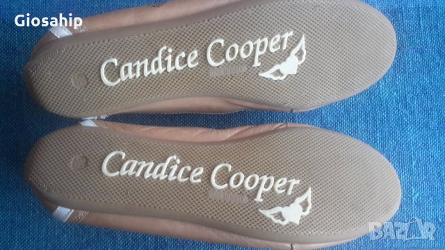 ECCO кожени обувки 38 и Candice Cooper балеринки 39, снимка 12 - Дамски елегантни обувки - 22393472