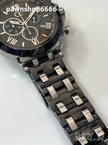 Мъжки черен ръчен часовник GC - Y44008G2MF, снимка 3 - Мъжки - 51257305