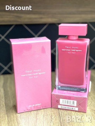 Narciso Rodriguez for Her Fleur Musc EDP 100ml, снимка 1