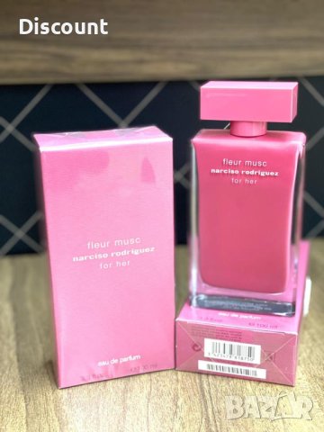 Narciso Rodriguez for Her Fleur Musc EDP 100ml, снимка 1 - Дамски парфюми - 43267051