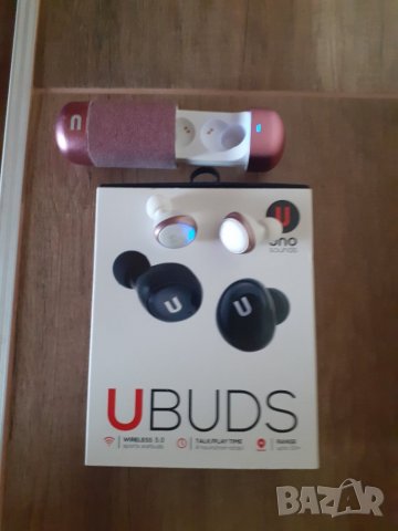 UBUDS - BLUETOOTH СЛУШАЛКИ кристален и плътен звук !, снимка 6 - Bluetooth слушалки - 37691163