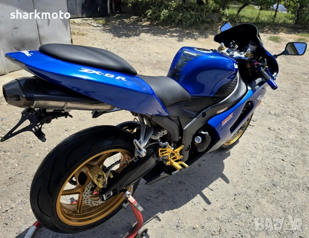 Kawasaki Zxr 636 Ninja НОВ ВНОС!, снимка 6 - Мотоциклети и мототехника - 51167408