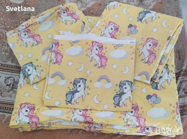 Детски спален комплект 