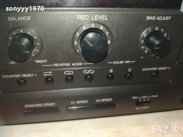 TECHNICS DUAL RECORD DECK-MADE IN JAPAN-ВНОС SWISS 2309241325, снимка 10 - Декове - 47329075