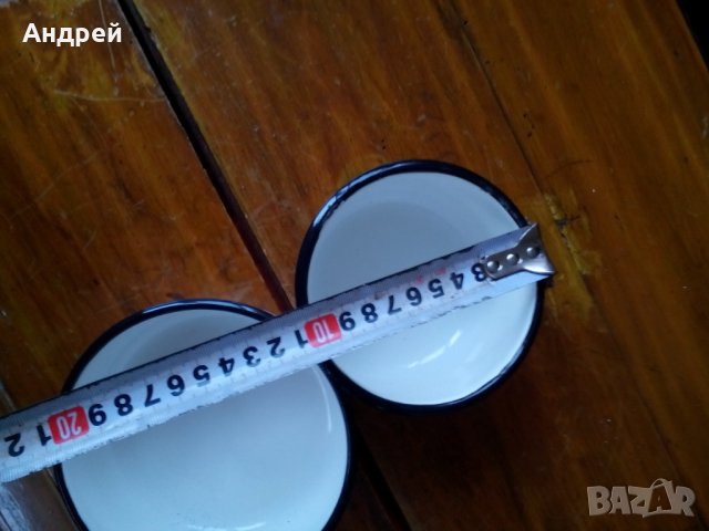 Стара емайлирана паница,купа,купи #7, снимка 3 - Други ценни предмети - 27651616