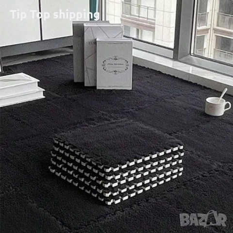 Мек килим пъзел от 10 части 1кв .м