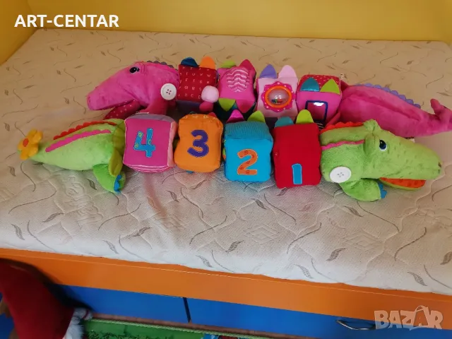 Плюшена играчка Крокодил 120 см. , снимка 13 - Плюшени играчки - 50255698