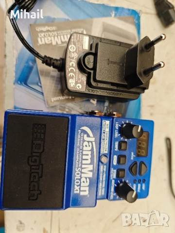 DigiTech JMS / JamMan Solo луупър ефект за китара, снимка 7 - Китари - 52086390