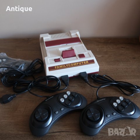 Универсални 3rd party джойстици за 8-bit видео конзоли с 9 пина, снимка 4 - Аксесоари - 43930294