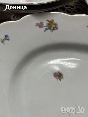 Видински комплект с Котва и буква М в триъгълник, снимка 4 - Сервизи - 53346131