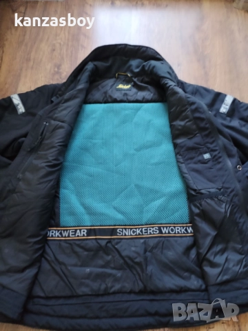 Snickers 1100 37.5 Allround jacket - мъжко работно яке КАТО НОВО Л, снимка 10 - Якета - 51731298