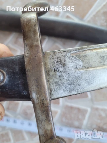 Щик, нож, байонет, снимка 5 - Антикварни и старинни предмети - 51085221